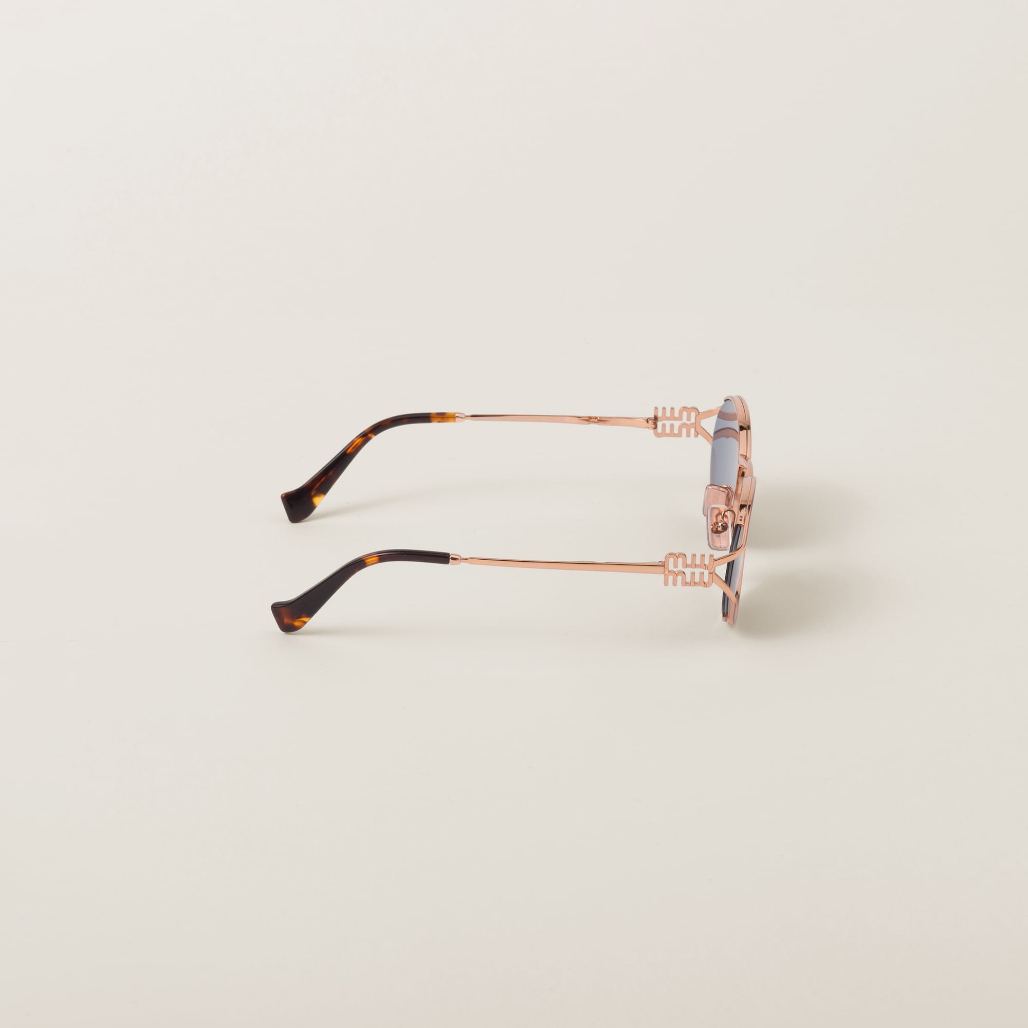 Miu Miu Logo sunglasses - Image 4